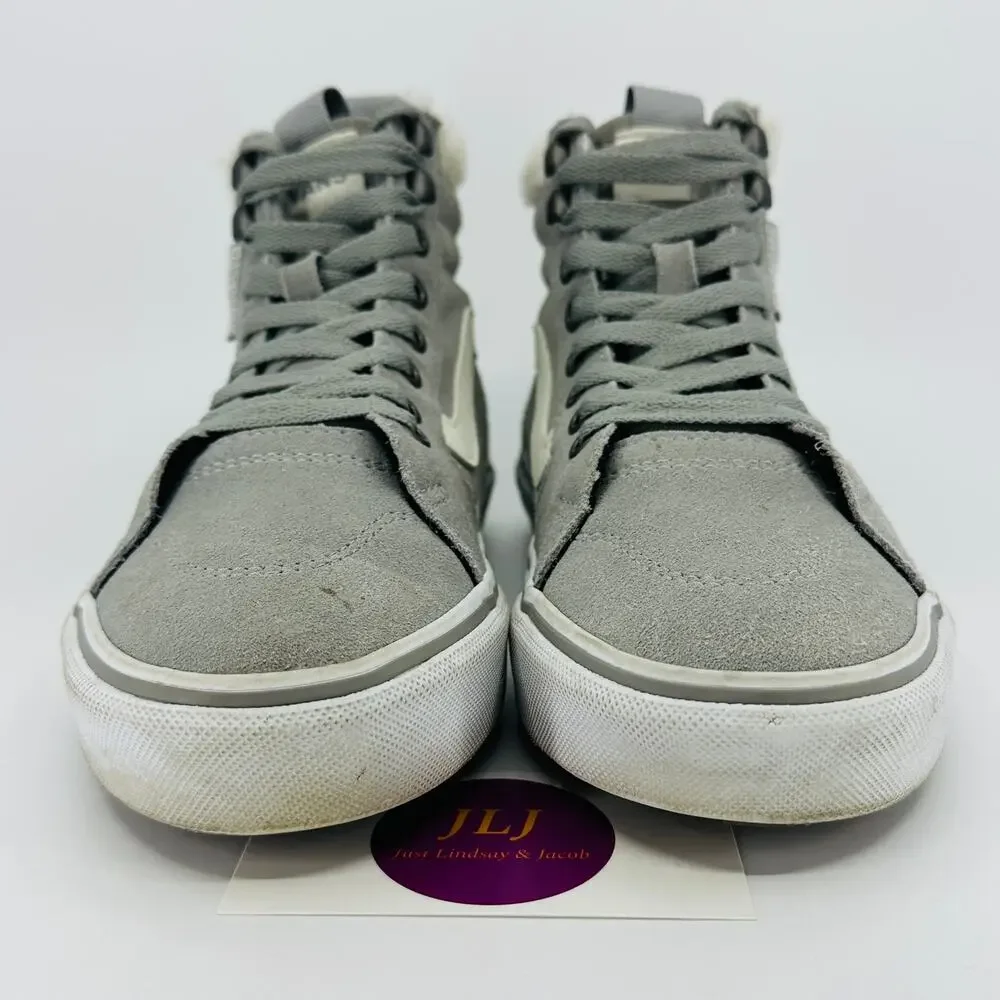 Vans Women's Filmore Hi VansGuard High Top Sneakers Suede Drizzle Size 7